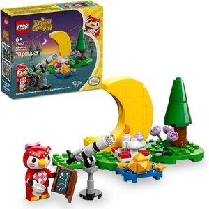 LEGO Animal Crossing Set - Yellow, Green, and Purple